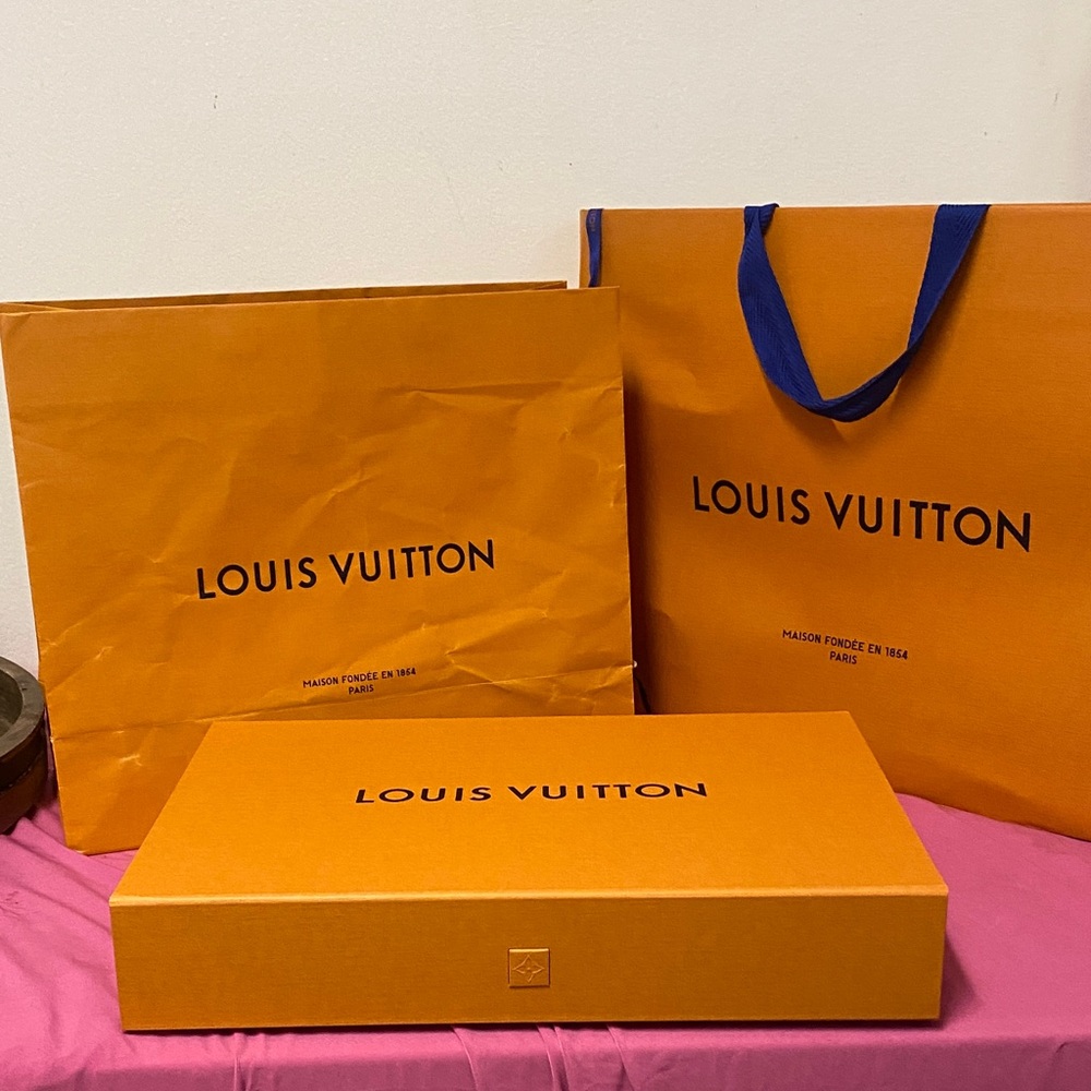 Louis Vuitton Orange Gift Set